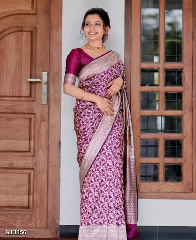 Gorgeous Silk Saree - OrderMeFirst
