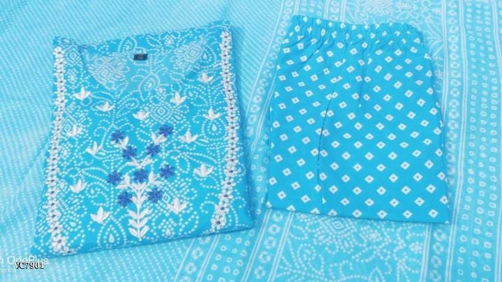 Bandhani Cotton Kurti - OrderMeFirst