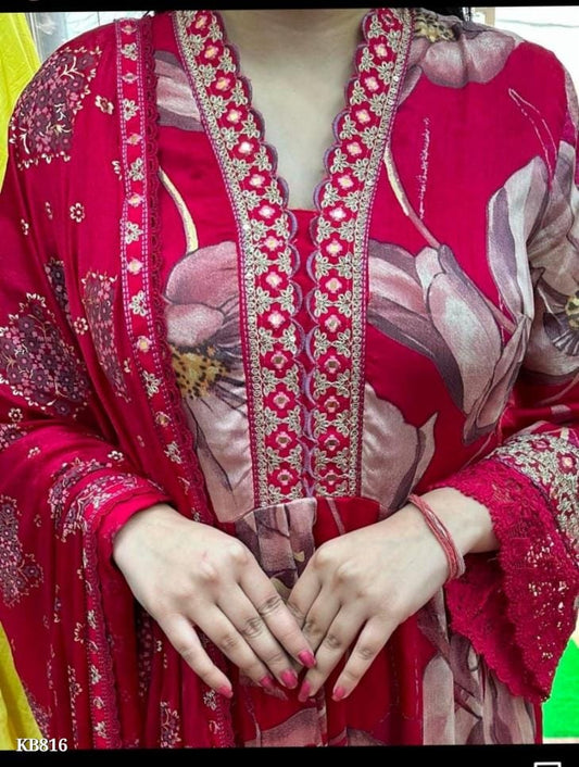 Valentine's Special Kurti Set - OrderMeFirst