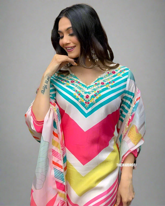 Designer Gown For Festival - OrderMeFirst