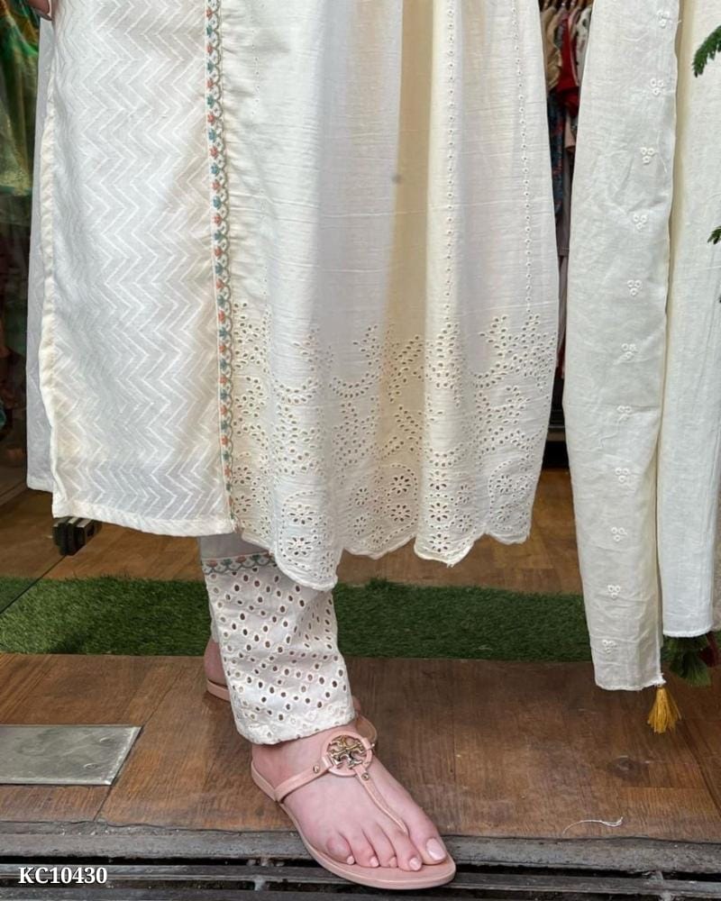 Shiffly Kurti Pant Dupatta Set