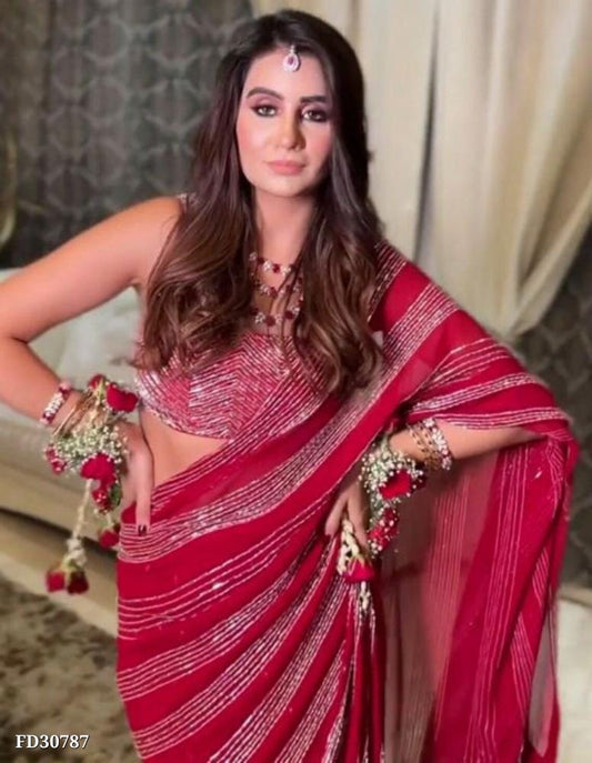 Murali Designer Soft Georgette Saree - OrderMeFirst