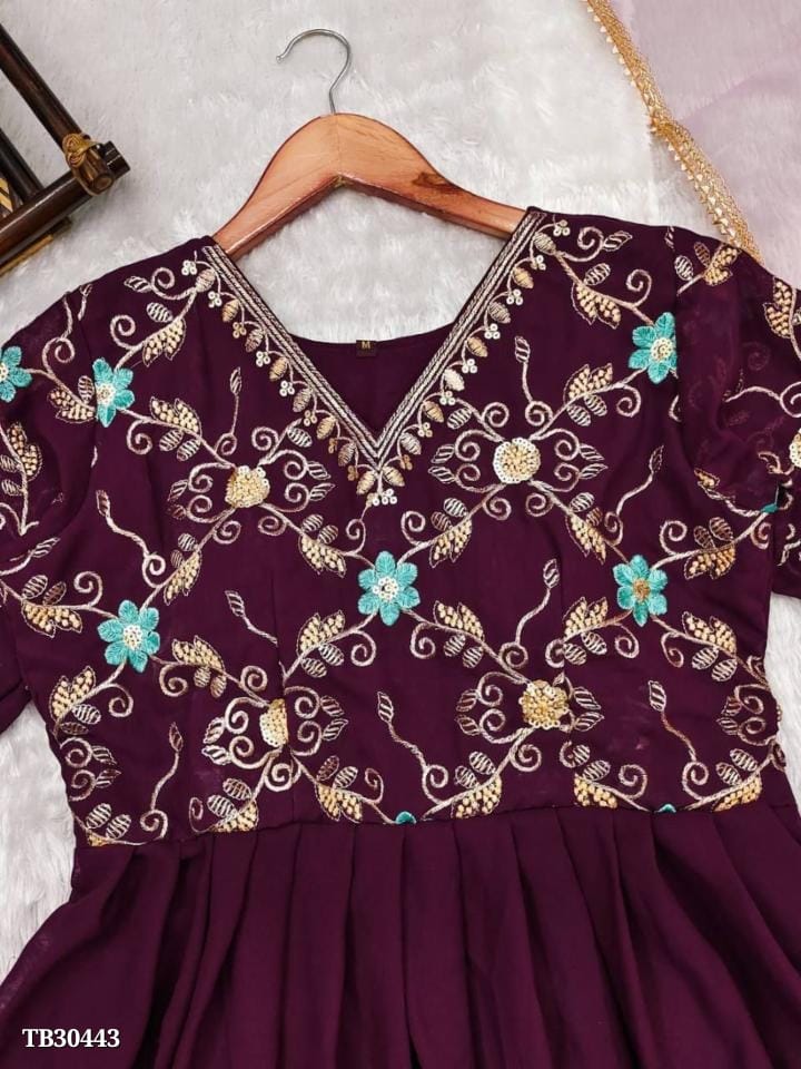 Rasin Embroidered Dress - OrderMeFirst