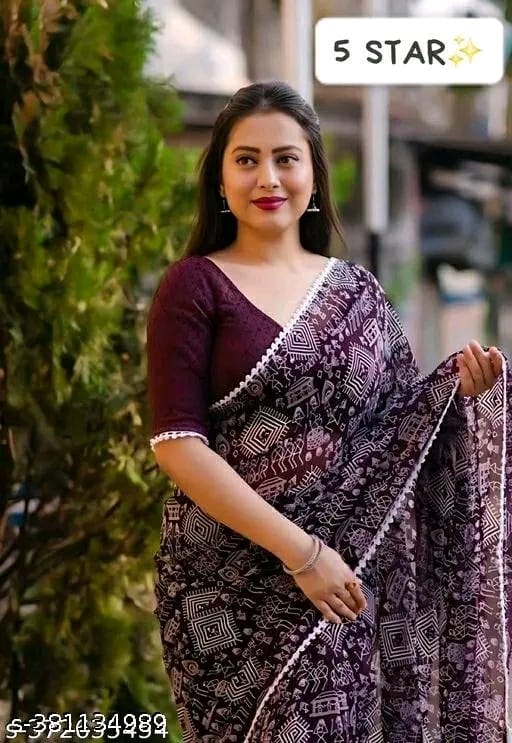 Aagyeyi Attractive Sarees - OrderMeFirst