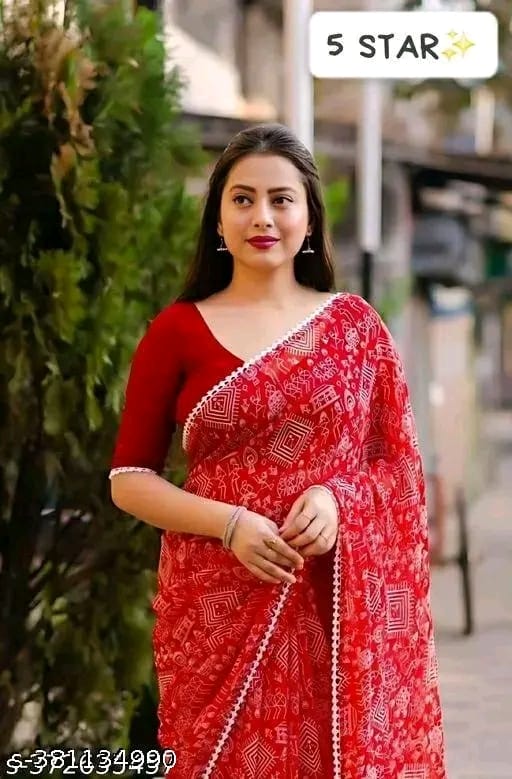 Aagyeyi Attractive Sarees - OrderMeFirst