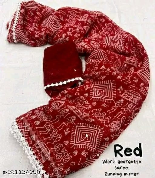Aagyeyi Attractive Sarees - OrderMeFirst