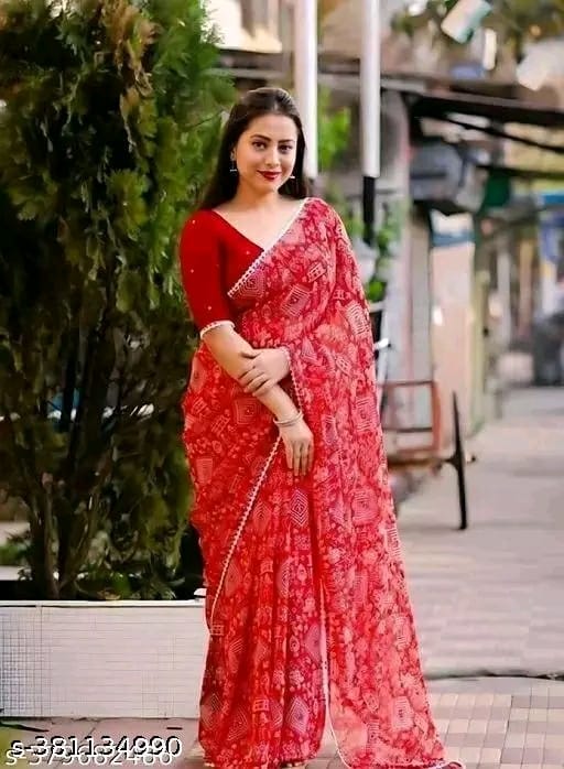 Aagyeyi Attractive Sarees - OrderMeFirst