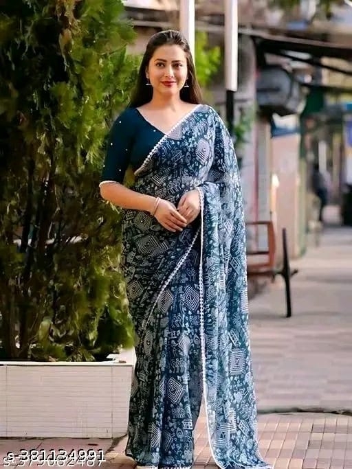Aagyeyi Attractive Sarees - OrderMeFirst