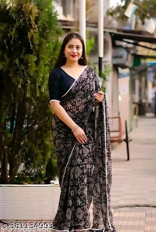 Aagyeyi Attractive Sarees - OrderMeFirst