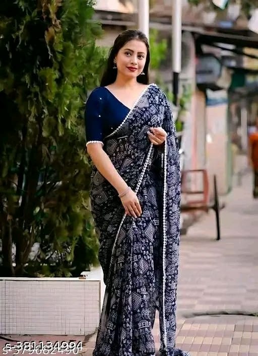 Aagyeyi Attractive Sarees - OrderMeFirst