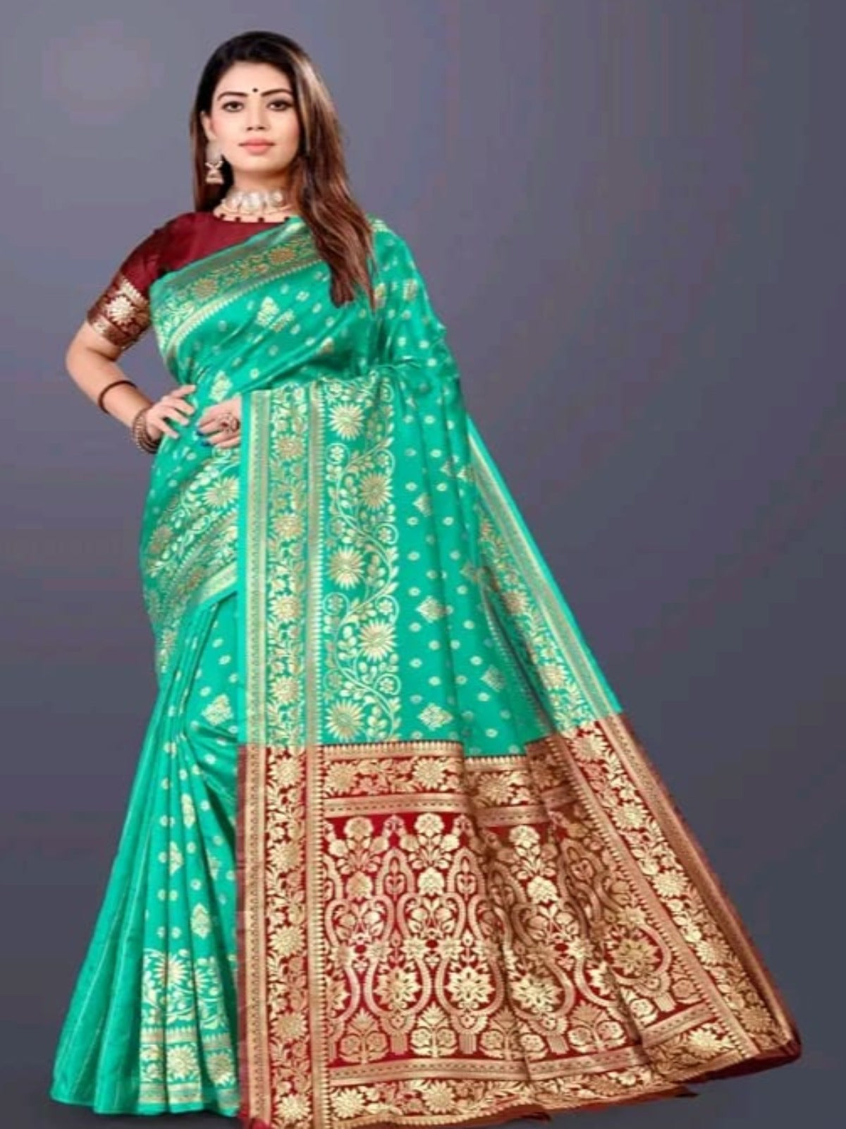 Hikuj Banarasi Sarees - OrderMeFirst