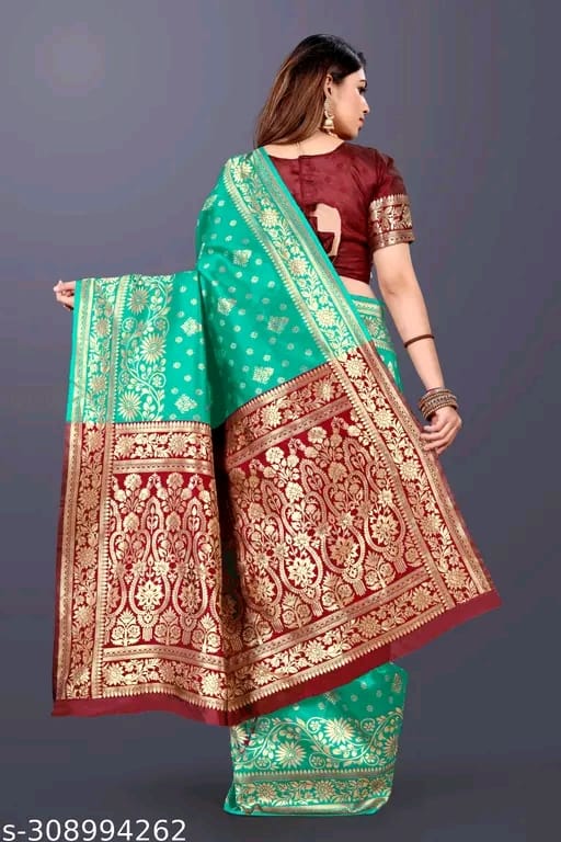 Hikuj Banarasi Sarees - OrderMeFirst