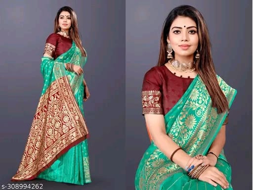Hikuj Banarasi Sarees - OrderMeFirst