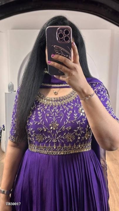 Kriti Anarkali Dress - OrderMeFirst