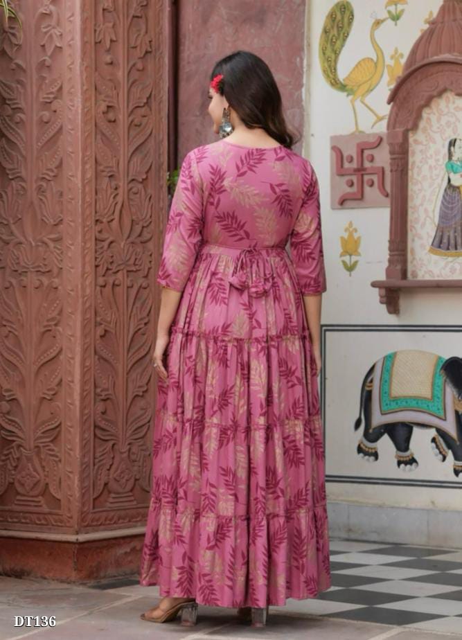Long Fancy Gown for Women