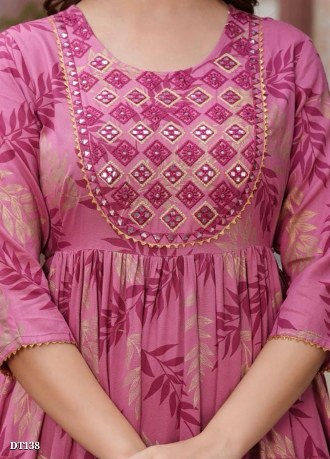 Long Fancy Gown for Women