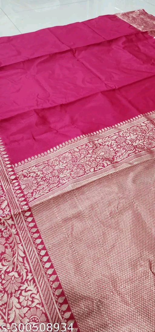 BestSeller Banarasi Soft Silk Saree - OrderMeFirst
