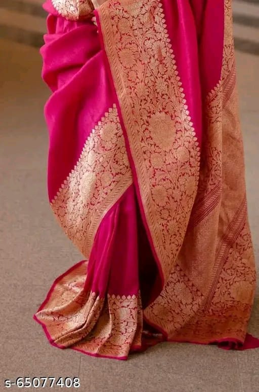 BestSeller Banarasi Soft Silk Saree - OrderMeFirst
