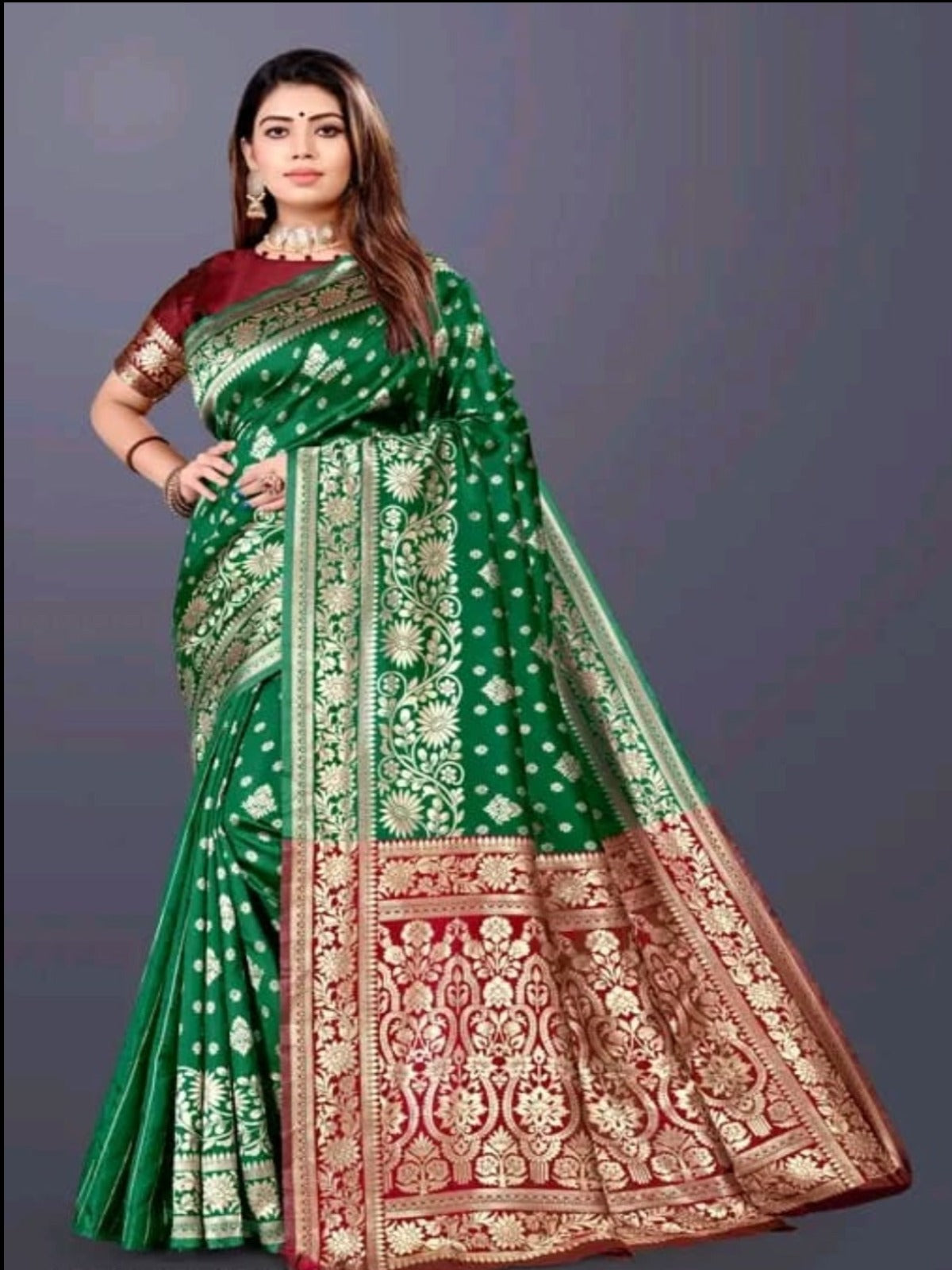 Hikuj Banarasi Sarees - OrderMeFirst