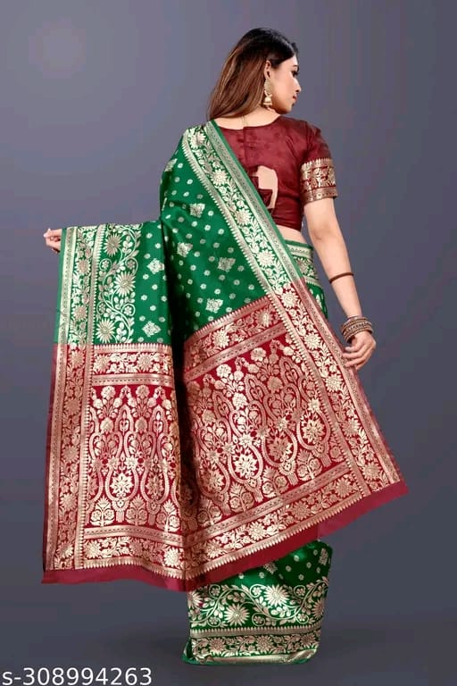 Hikuj Banarasi Sarees - OrderMeFirst