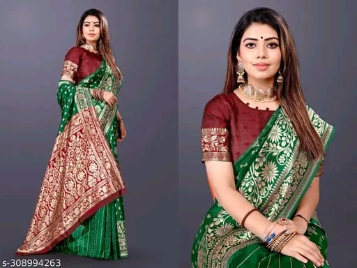 Hikuj Banarasi Sarees - OrderMeFirst