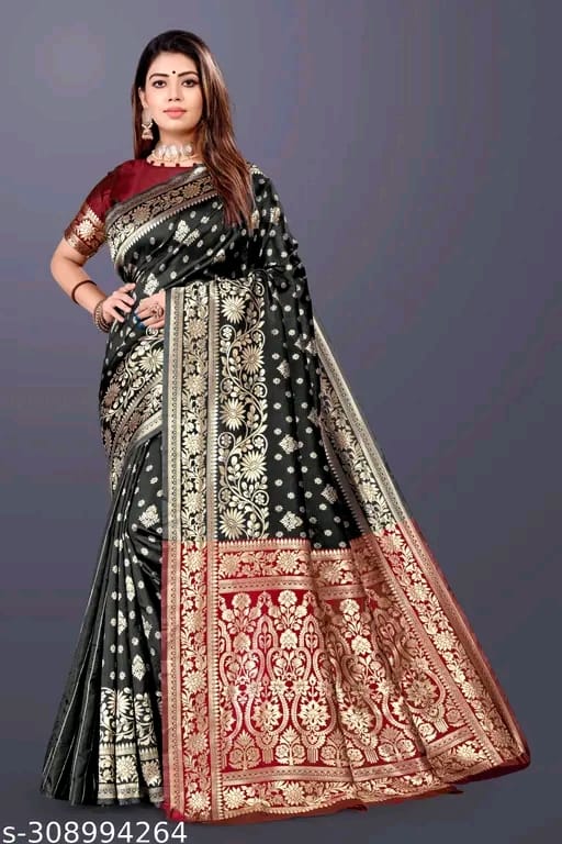 Hikuj Banarasi Sarees - OrderMeFirst