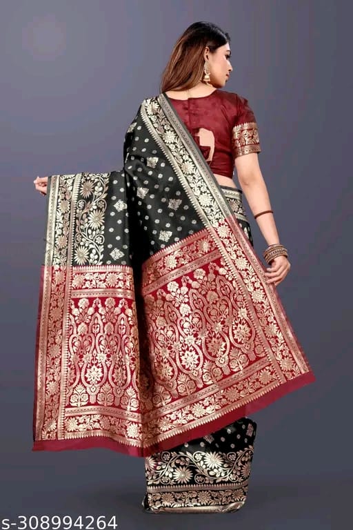 Hikuj Banarasi Sarees - OrderMeFirst
