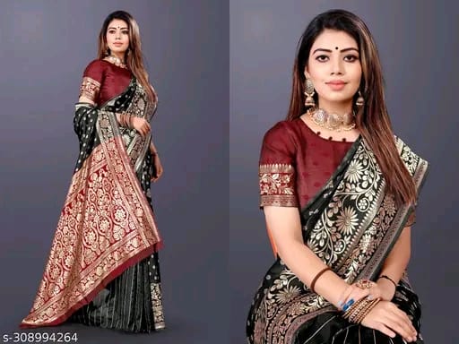 Hikuj Banarasi Sarees - OrderMeFirst