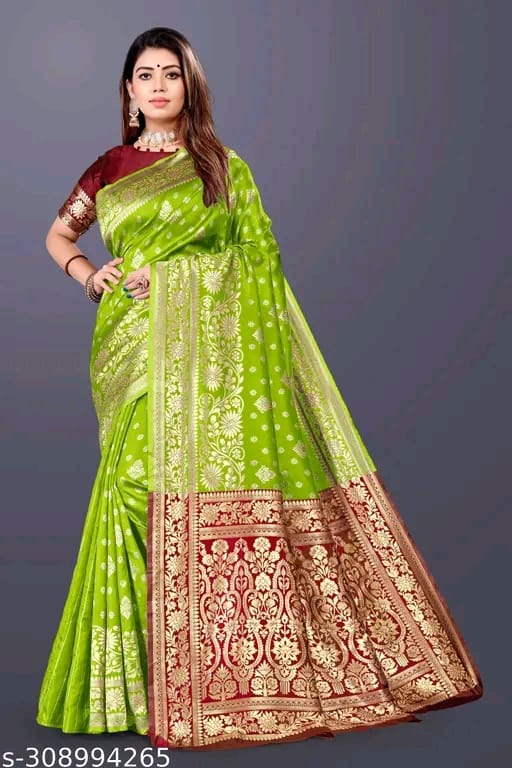 Hikuj Banarasi Sarees - OrderMeFirst