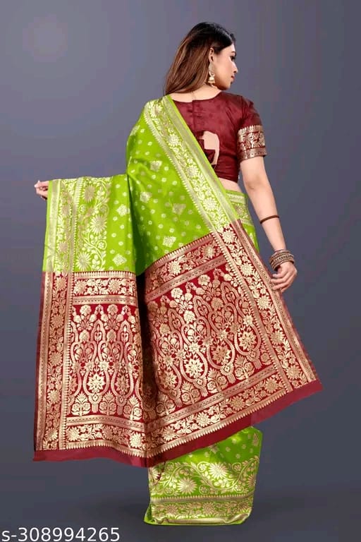 Hikuj Banarasi Sarees - OrderMeFirst