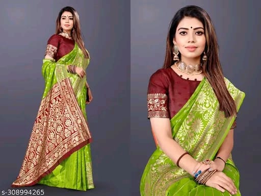 Hikuj Banarasi Sarees - OrderMeFirst