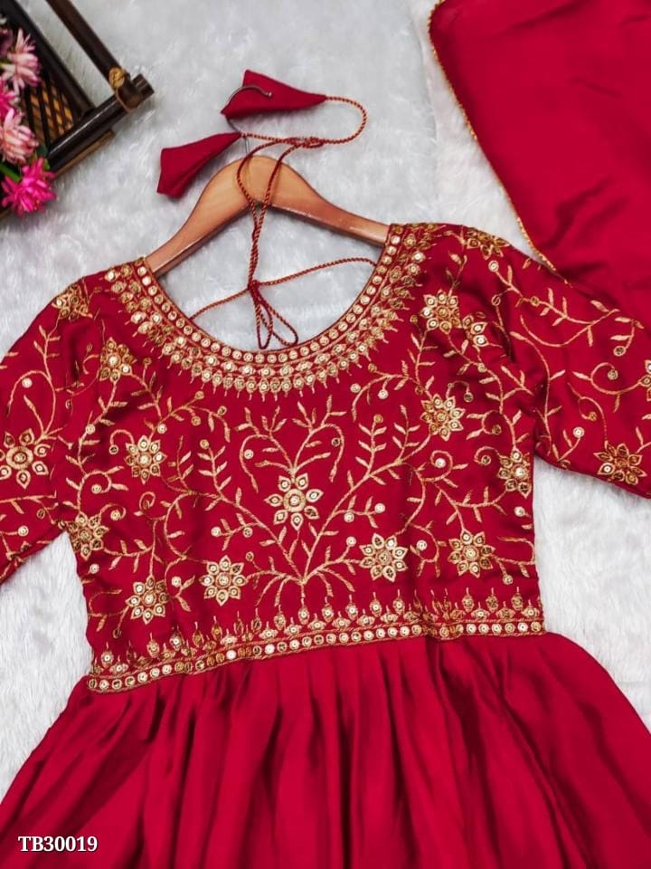 Kriti Anarkali Dress - OrderMeFirst