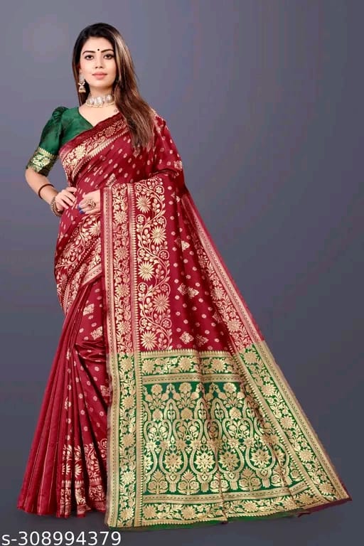 Hikuj Banarasi Sarees - OrderMeFirst