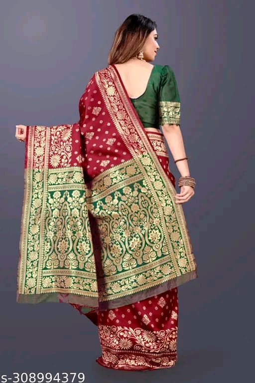 Hikuj Banarasi Sarees - OrderMeFirst