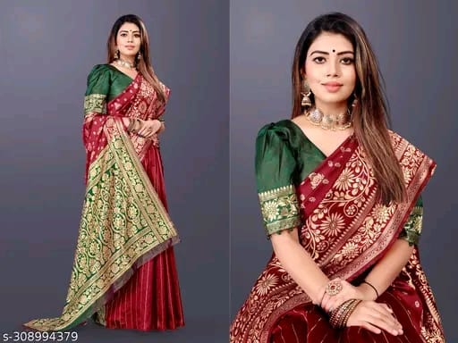 Hikuj Banarasi Sarees - OrderMeFirst