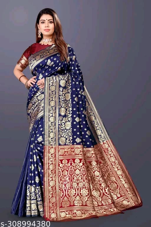 Hikuj Banarasi Sarees - OrderMeFirst
