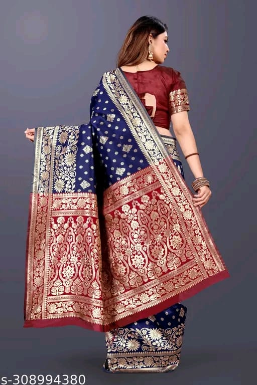 Hikuj Banarasi Sarees - OrderMeFirst