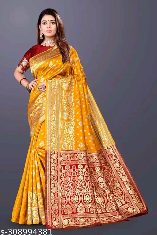 Hikuj Banarasi Sarees - OrderMeFirst