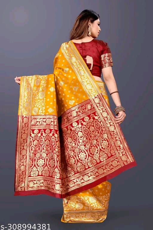 Hikuj Banarasi Sarees - OrderMeFirst