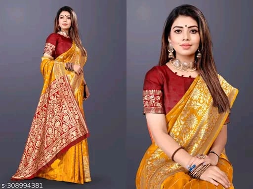 Hikuj Banarasi Sarees - OrderMeFirst