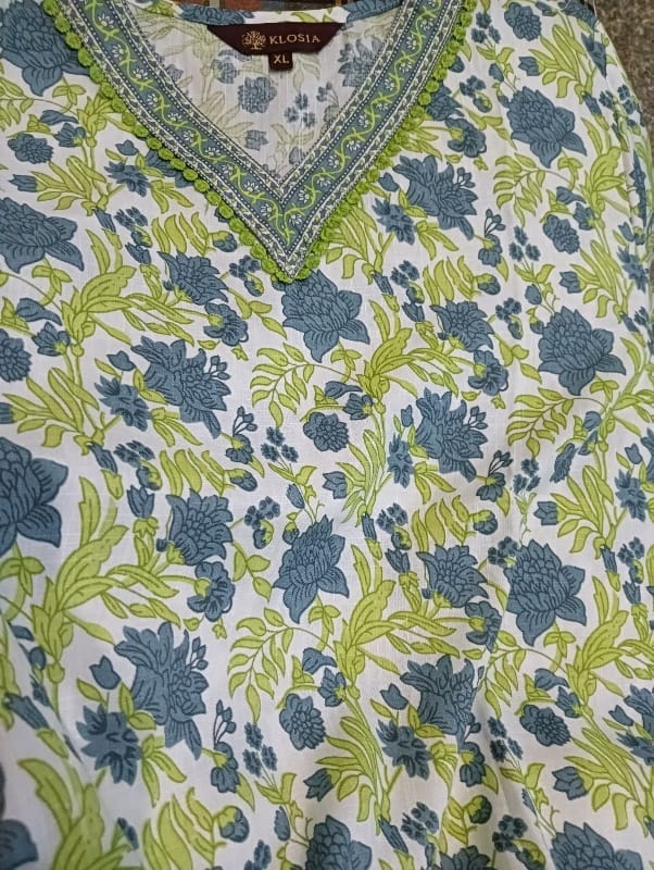 Women Floral Printed Kuta and Pant set with Dupatta - OrderMeFirst