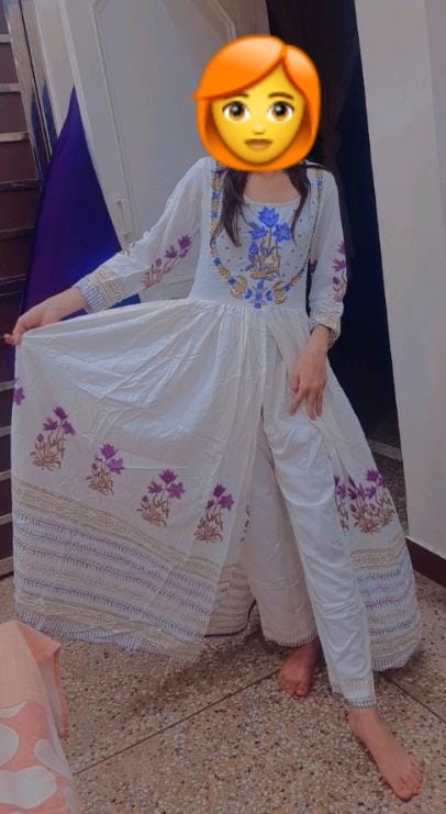 Women Pretty Anarkali Kurti - OrderMeFirst