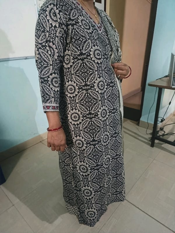 Women Printed Kurta and Pant Set With Dupatta - OrderMeFirst