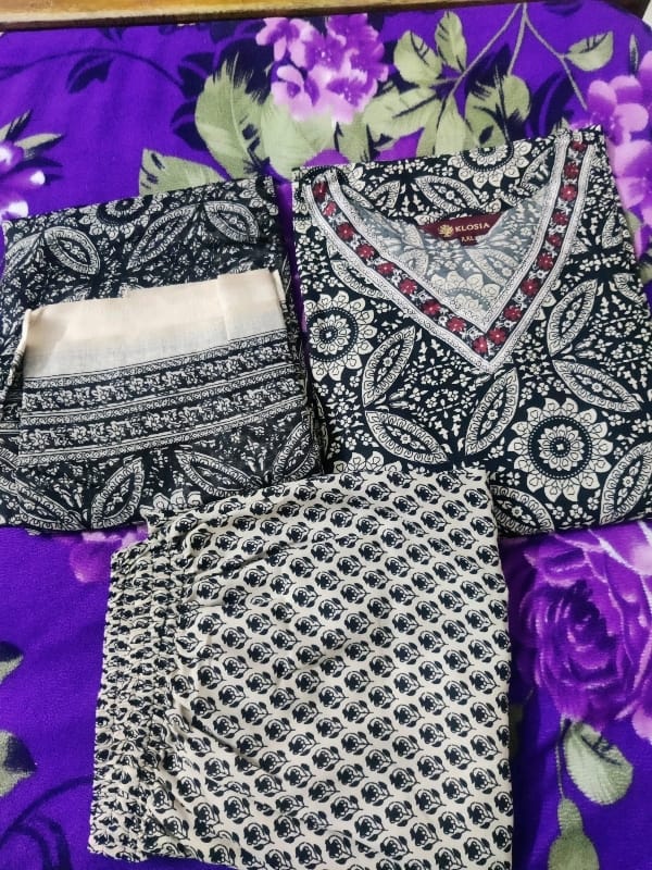 Women Printed Kurta and Pant Set With Dupatta - OrderMeFirst