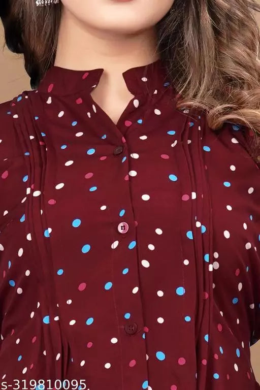 Women Trending Tunic tunic top - OrderMeFirst