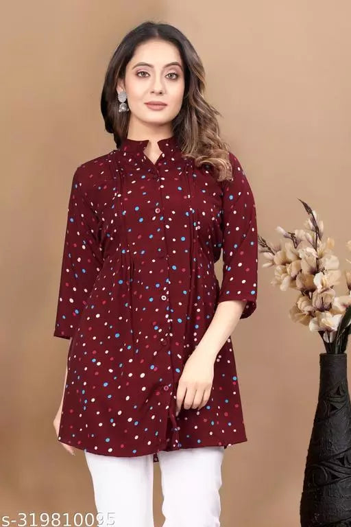 Women Trending Tunic tunic top - OrderMeFirst
