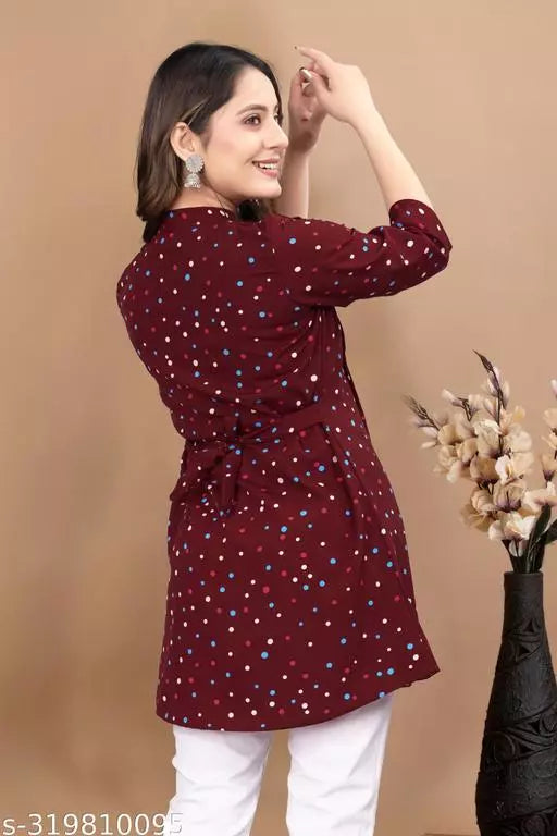Women Trending Tunic tunic top - OrderMeFirst