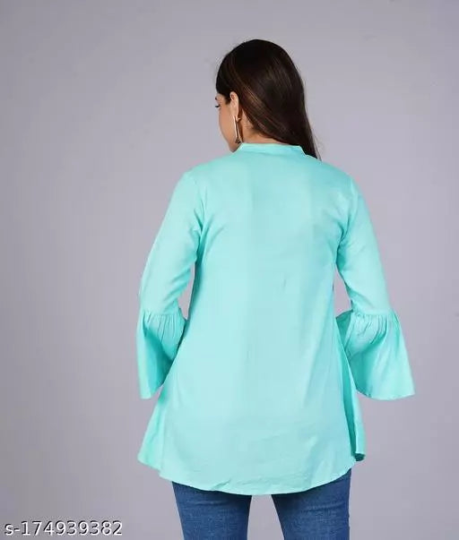 Womens Rayon Embroidery Top - OrderMeFirst