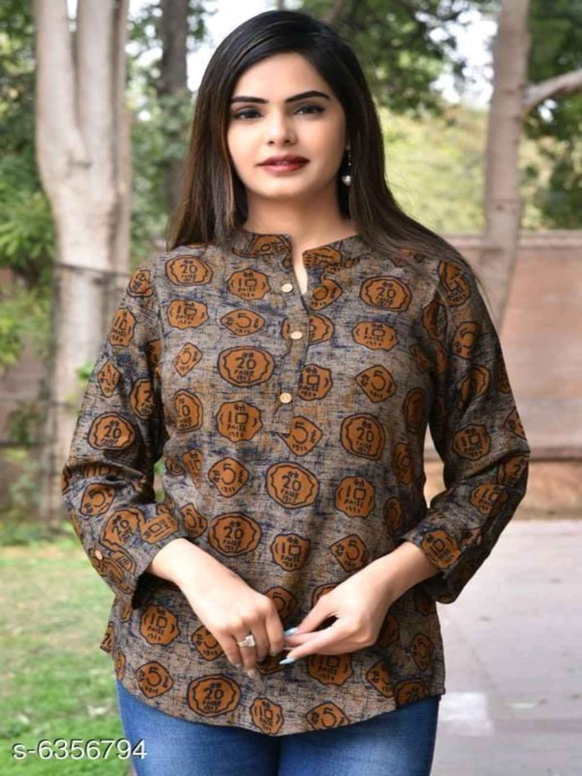 Zamaisha Rayon Tops & Tunics