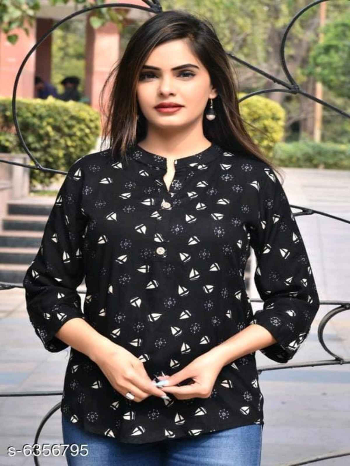 Zamaisha Rayon Tops & Tunics